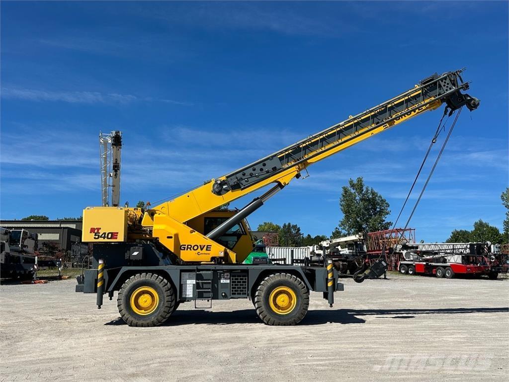 Grove RT540E Grues mobiles
