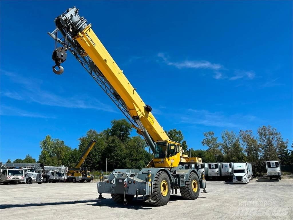 Grove RT700E Grues mobiles