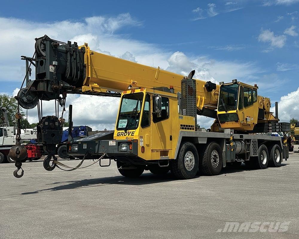 Grove TMS700E Grues tout terrain