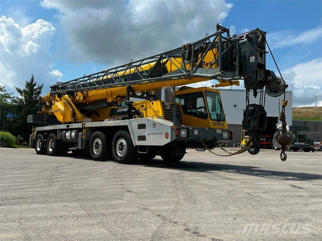 Grove TMS700E Grues tout terrain