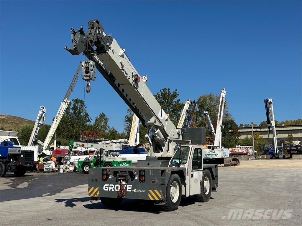 Grove YB5515-2 Grues mobiles