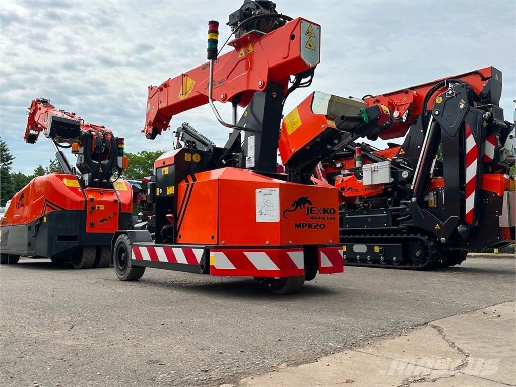 Jekko MPK20 Mini grue