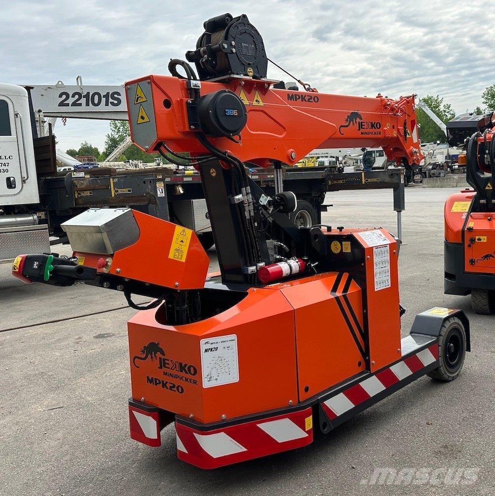 Jekko MPK20 Mini grue