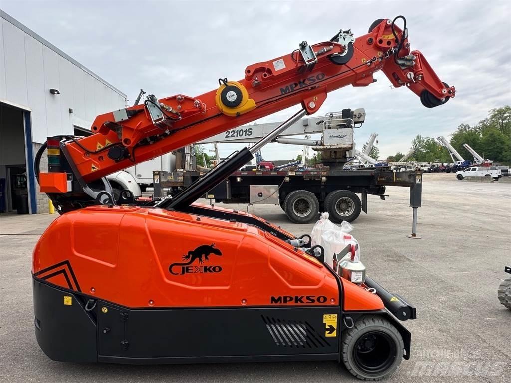 Jekko MPK50 Mini grue