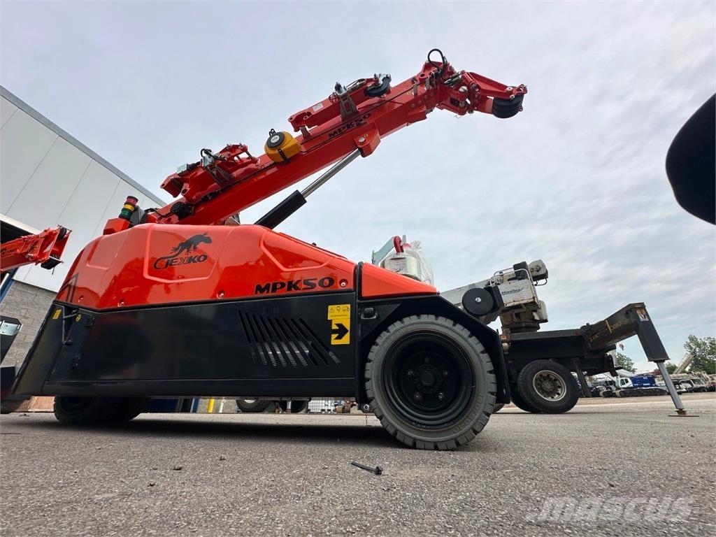 Jekko MPK50 Mini grue