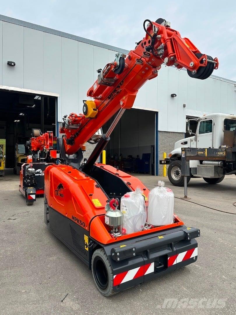 Jekko MPK50 Mini grue