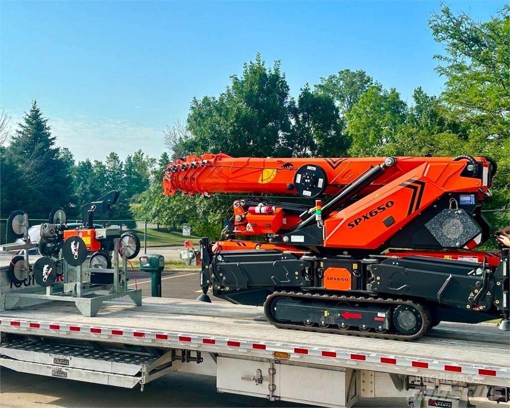 Jekko SPX650 Mini grue