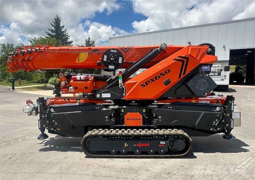 Jekko SPX650 Mini grue