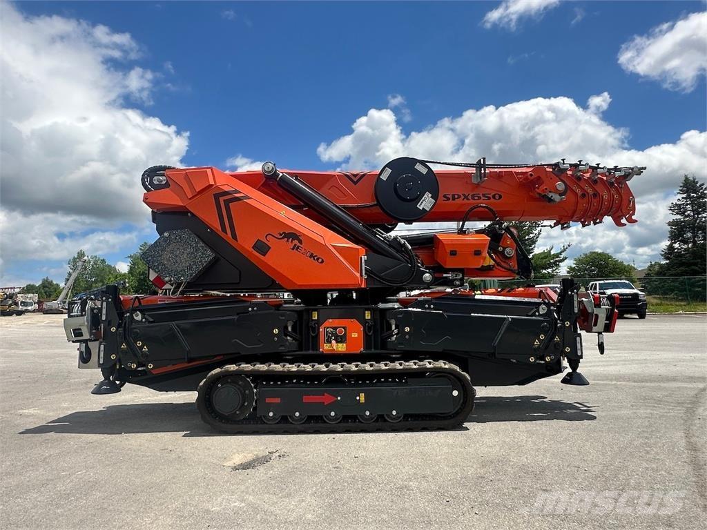 Jekko SPX650 Mini grue