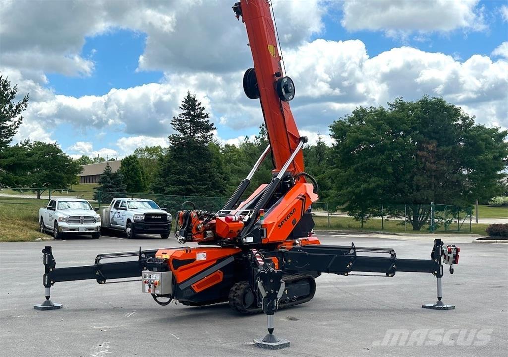 Jekko SPX650 Mini grue