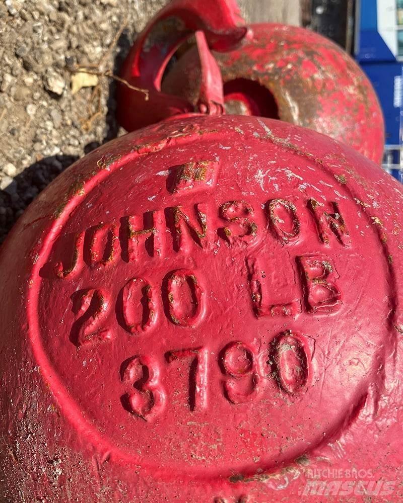 Johnson  Accessoires et pièces pour grue