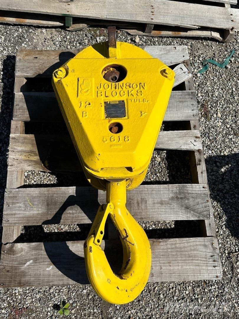 Johnson  Accessoires et pièces pour grue
