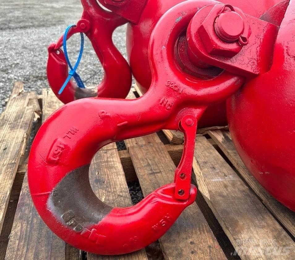 Johnson 3837 Accessoires et pièces pour grue