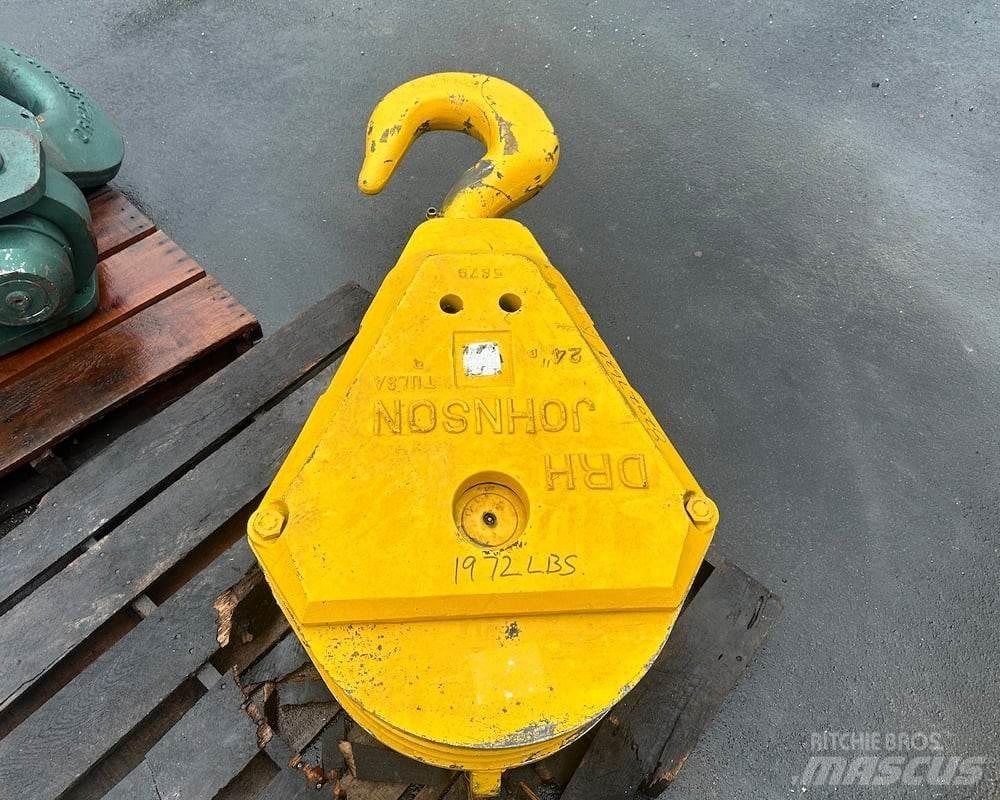 Johnson 60T24RTB Accessoires et pièces pour grue