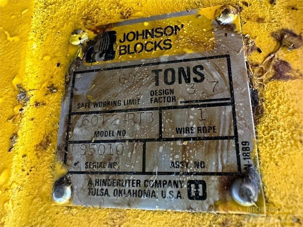 Johnson 60T24RTB Accessoires et pièces pour grue