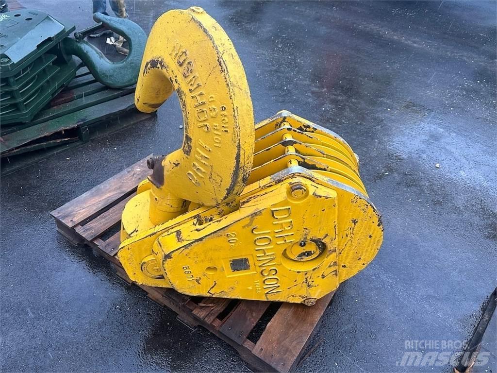 Johnson 90Q20RTB Accessoires et pièces pour grue