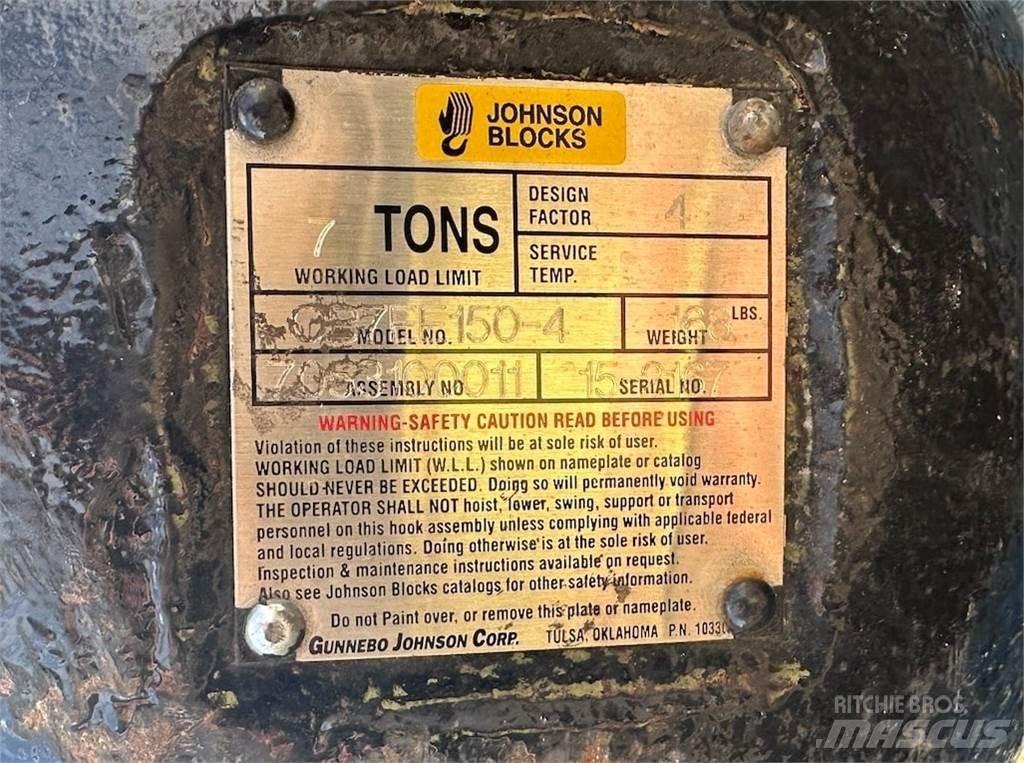 Johnson OB7EE150-1 Accessoires et pièces pour grue