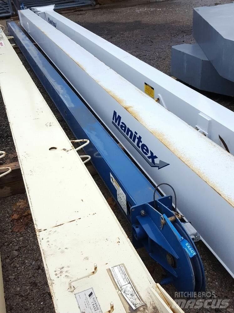 Manitex  Bras et Godet