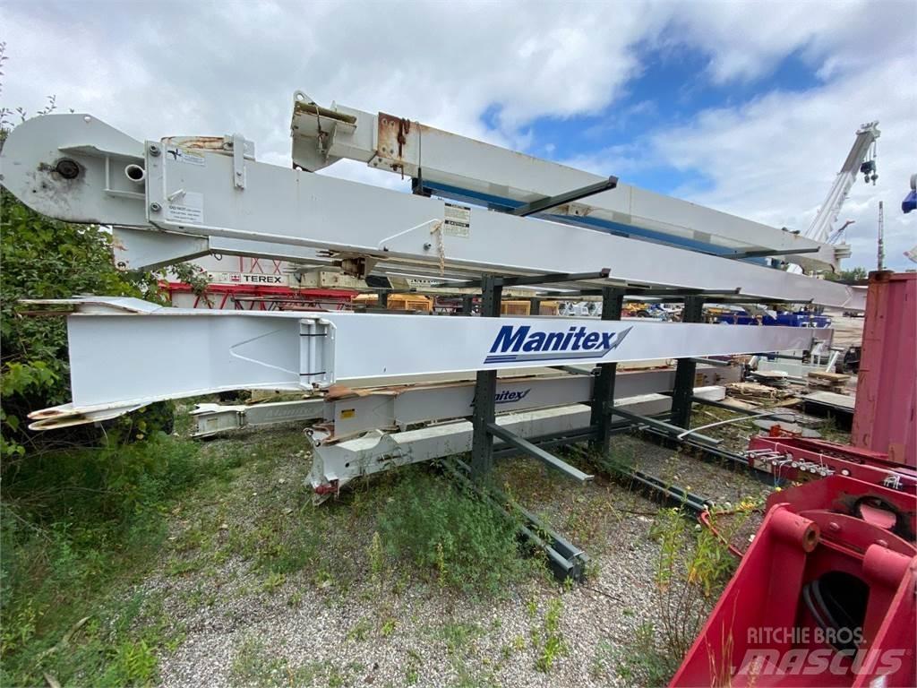 Manitex  Bras et Godet