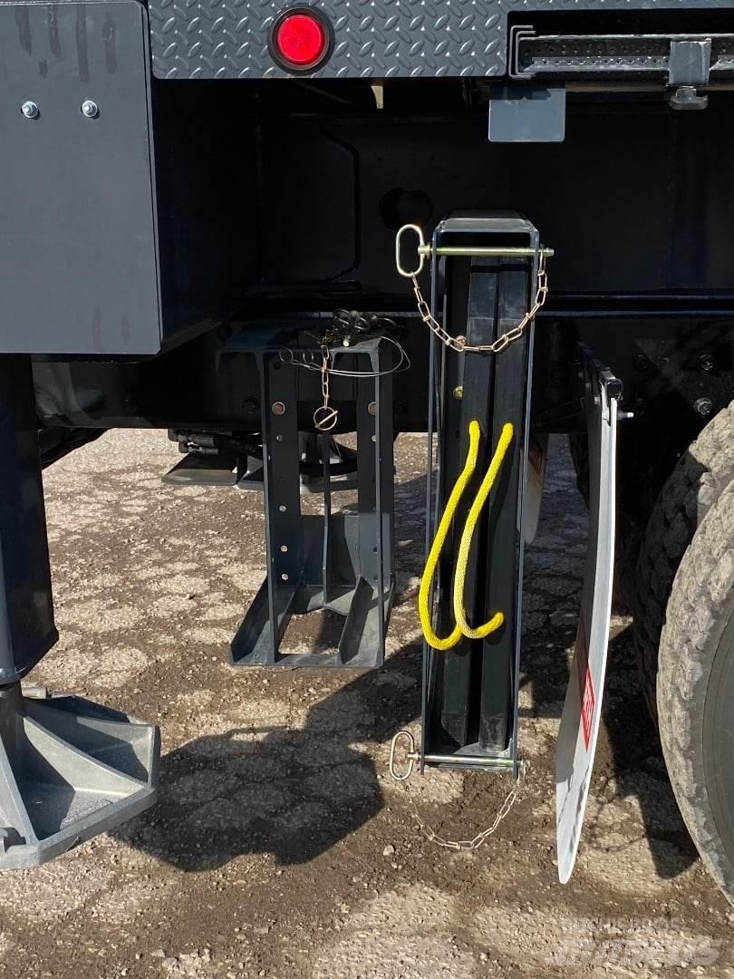 Manitex 30112 S Camion plateau ridelle avec grue