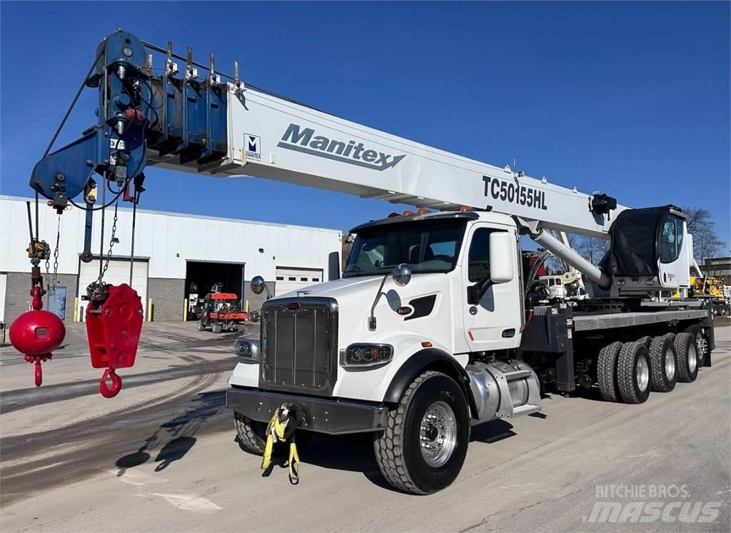 Manitex 50155 SHL Grues tout terrain