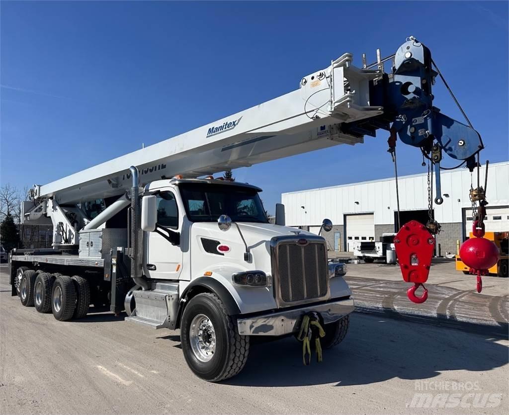 Manitex 50155 SHL Grues tout terrain