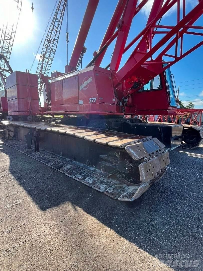 Manitowoc 777 S2 Grue sur chenilles