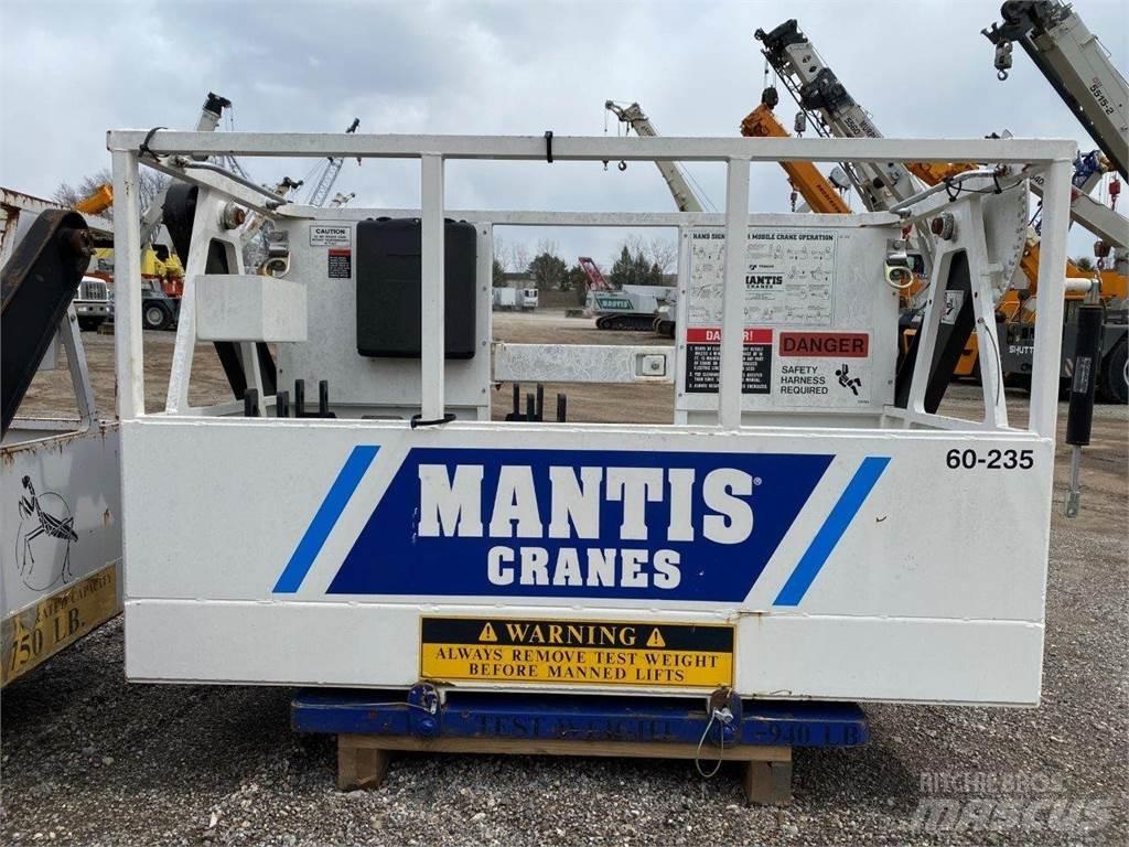 Mantis  Accessoires et pièces pour grue