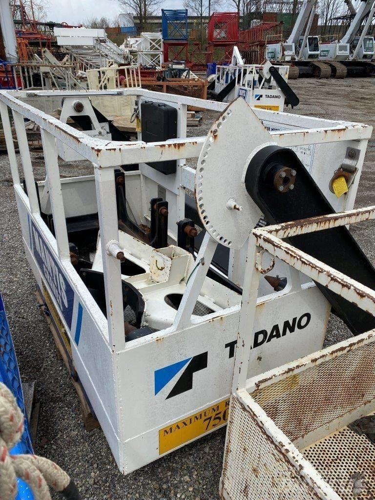Mantis  Accessoires et pièces pour grue