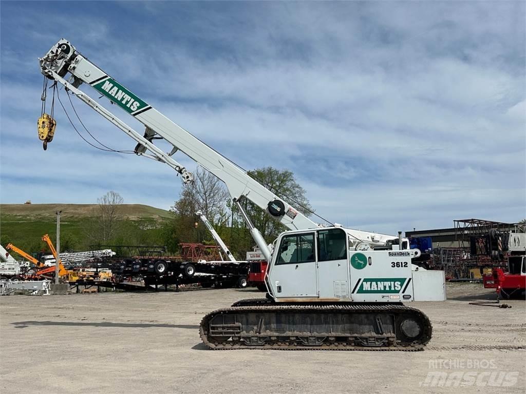 Mantis 3612 Grue sur chenilles