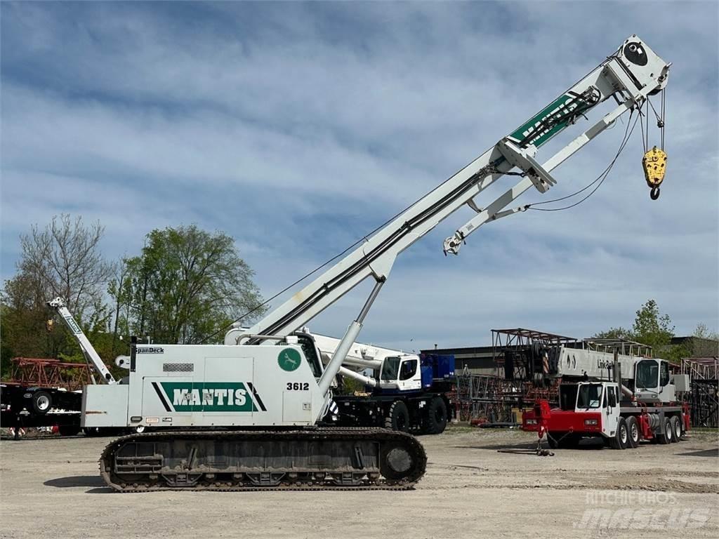 Mantis 3612 Grue sur chenilles