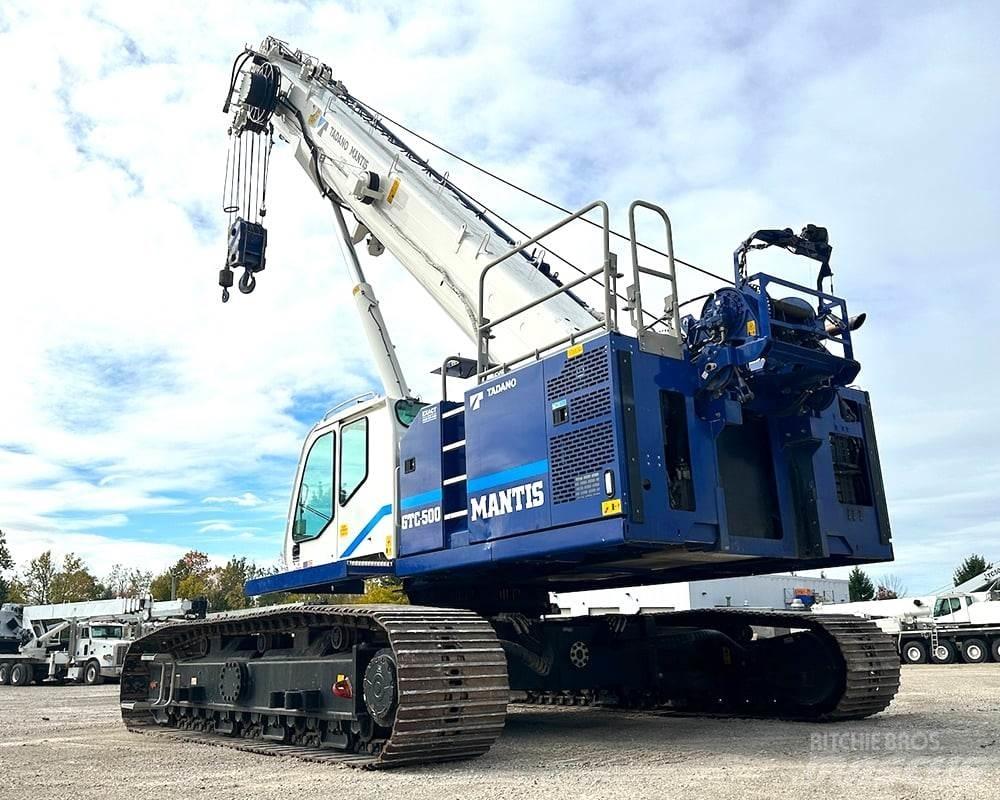 Mantis GTC-500 Grue sur chenilles