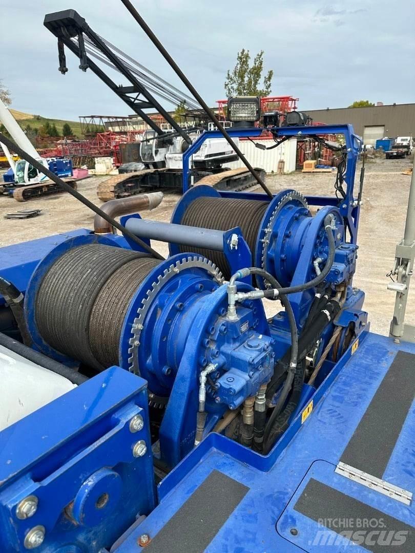 Mantis GTC-500 Grue sur chenilles