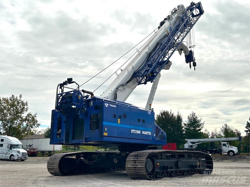 Mantis GTC-500 Grue sur chenilles