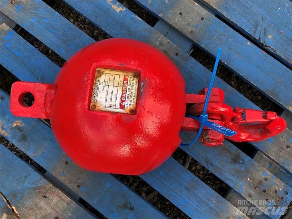  McKissick Accessoires et pièces pour grue