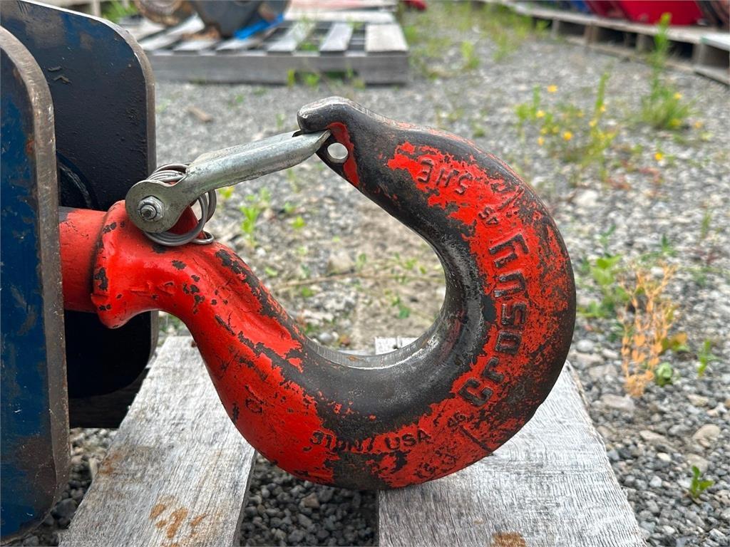  McKissick Accessoires et pièces pour grue