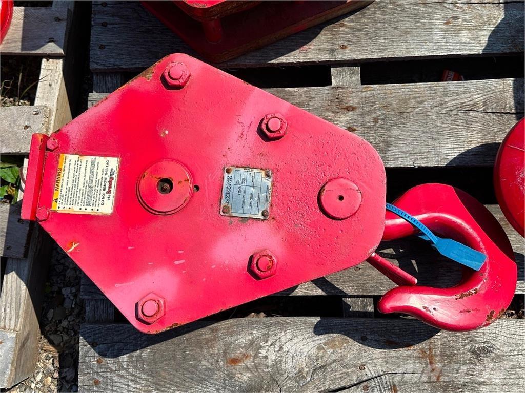  McKissick Accessoires et pièces pour grue