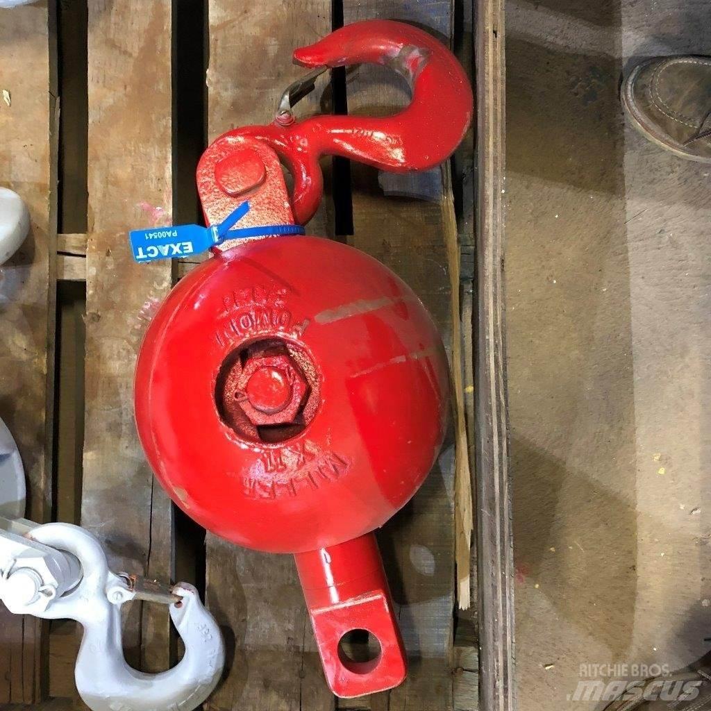 Miller  Accessoires et pièces pour grue
