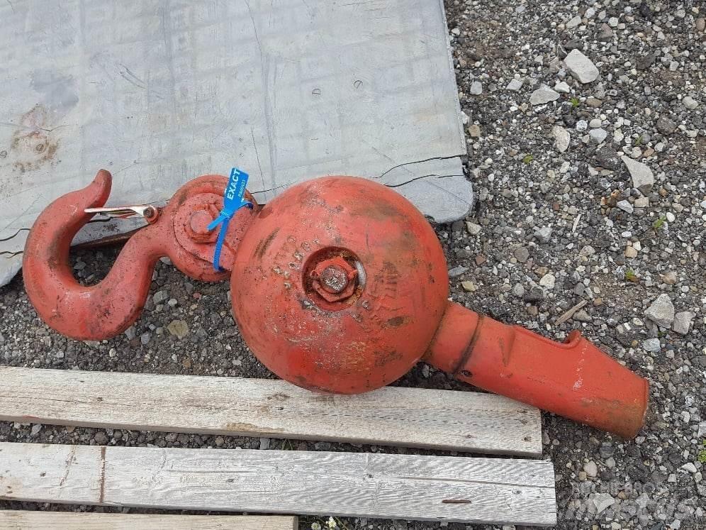 Miller X-13 Accessoires et pièces pour grue