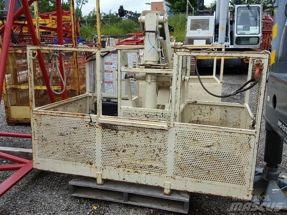 National  Accessoires et pièces pour grue