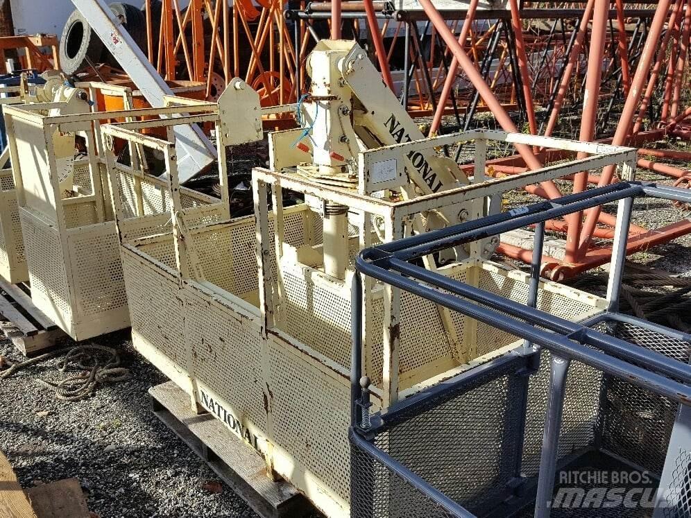 National  Accessoires et pièces pour grue