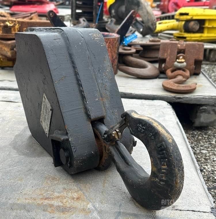 National  Accessoires et pièces pour grue