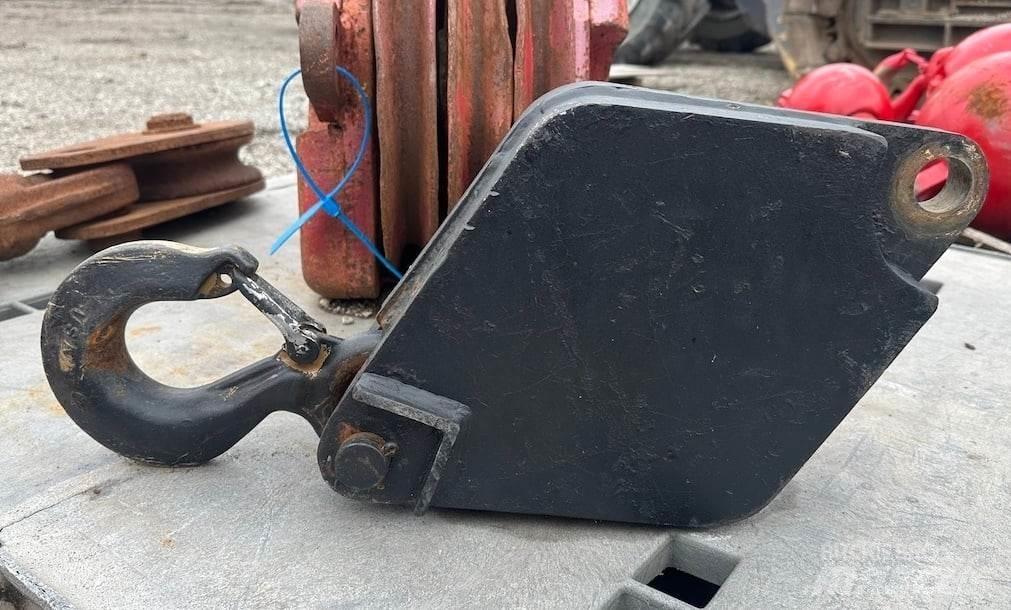 National  Accessoires et pièces pour grue