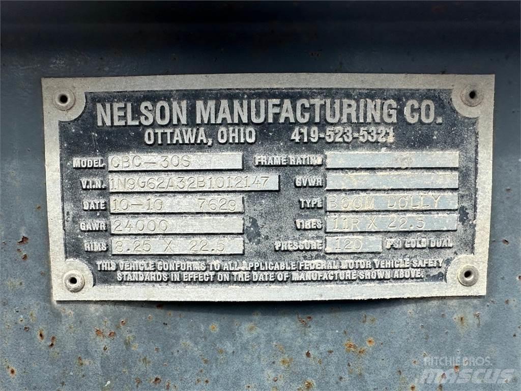Nelson CBC-30S Remorque Dolly