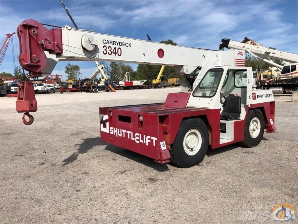 Shuttlelift 3340 Grues mobiles