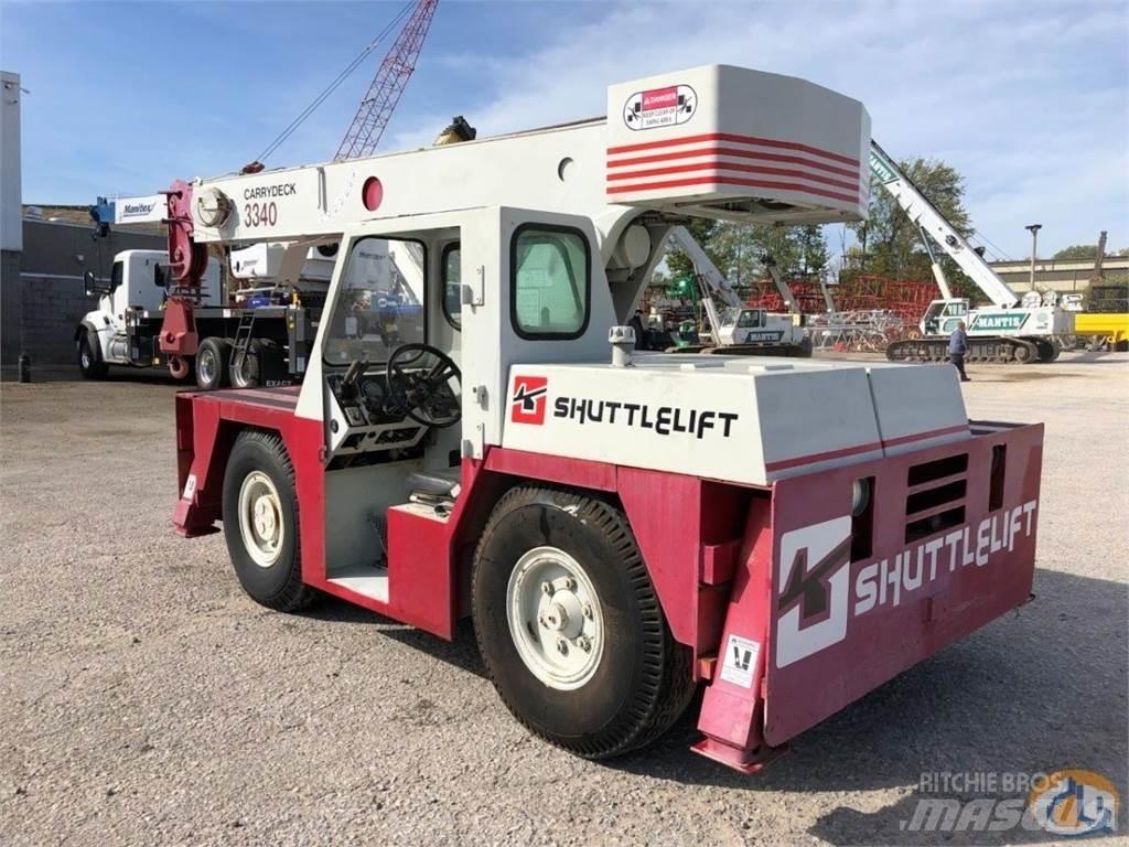 Shuttlelift 3340 Grues mobiles