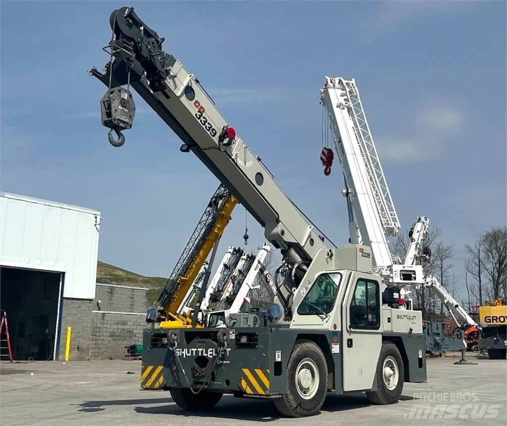 Shuttlelift CD3339 Grues mobiles