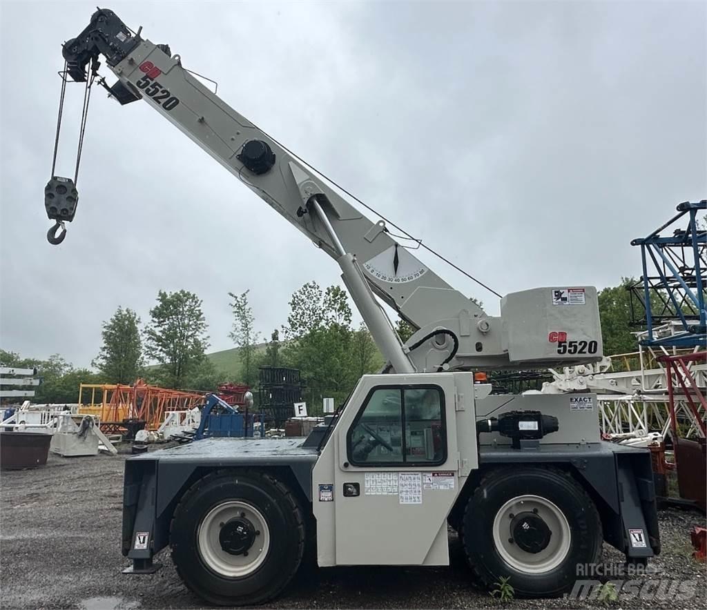 Shuttlelift CD5520 Grues mobiles