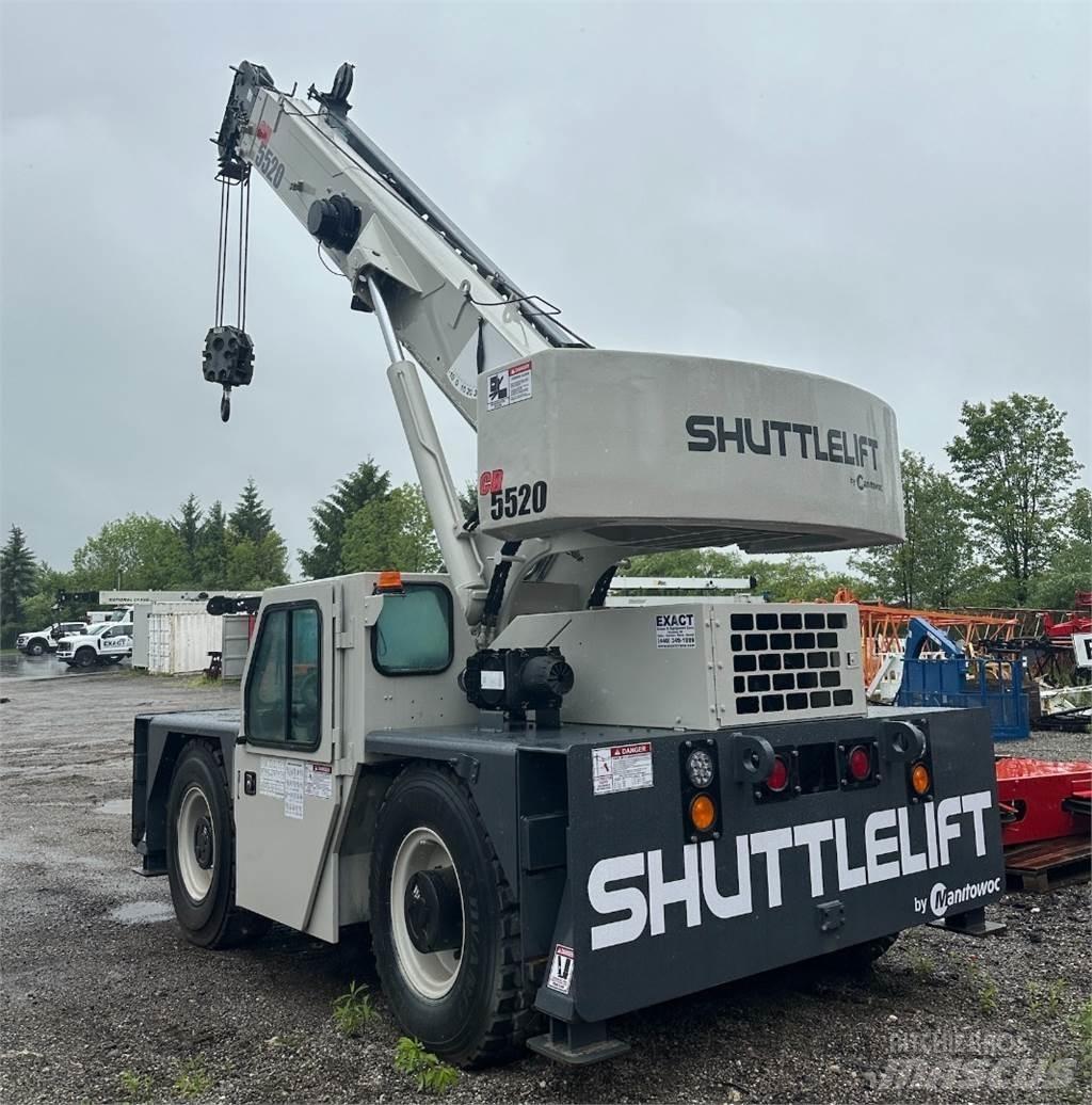Shuttlelift CD5520 Grues mobiles