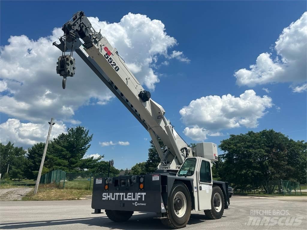 Shuttlelift CD5520 Grues mobiles